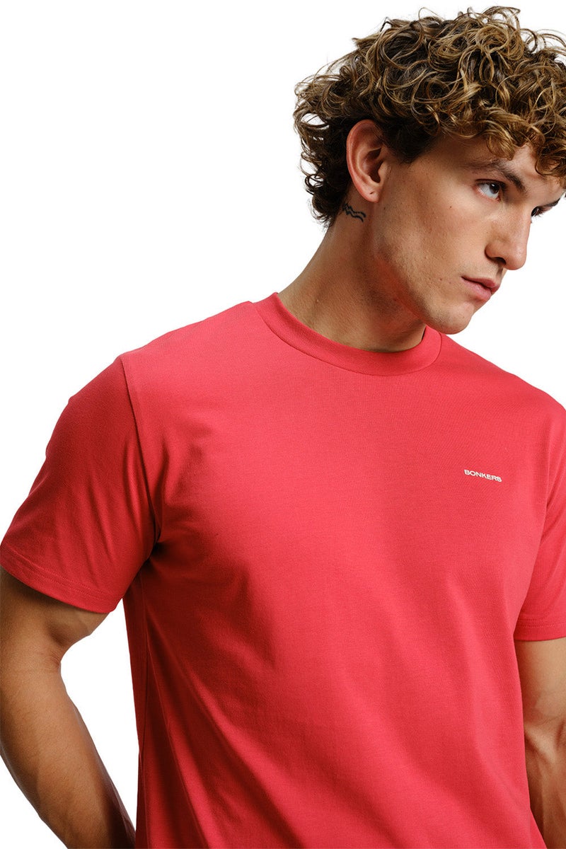 Bonkers Corner Space Cherry Supima Regular Fit T-shirt - Image 4