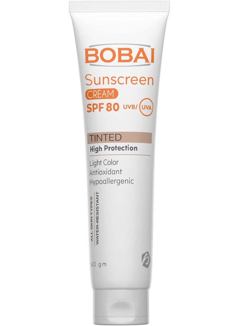 بوباي واقي شمسي ملون بمعامل حماية 80 كريم 60 جم - Image 2