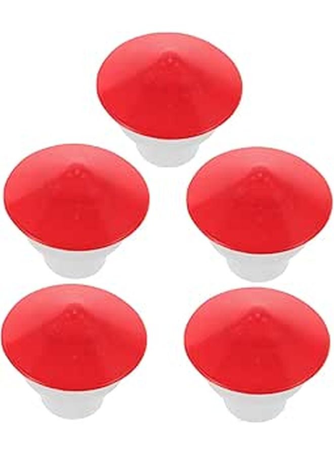 5Pcs Solar Water Heater Vent Covers Plastic Rainproof Exhaust Caps Outdoor Replacement Fittings - Image 1
