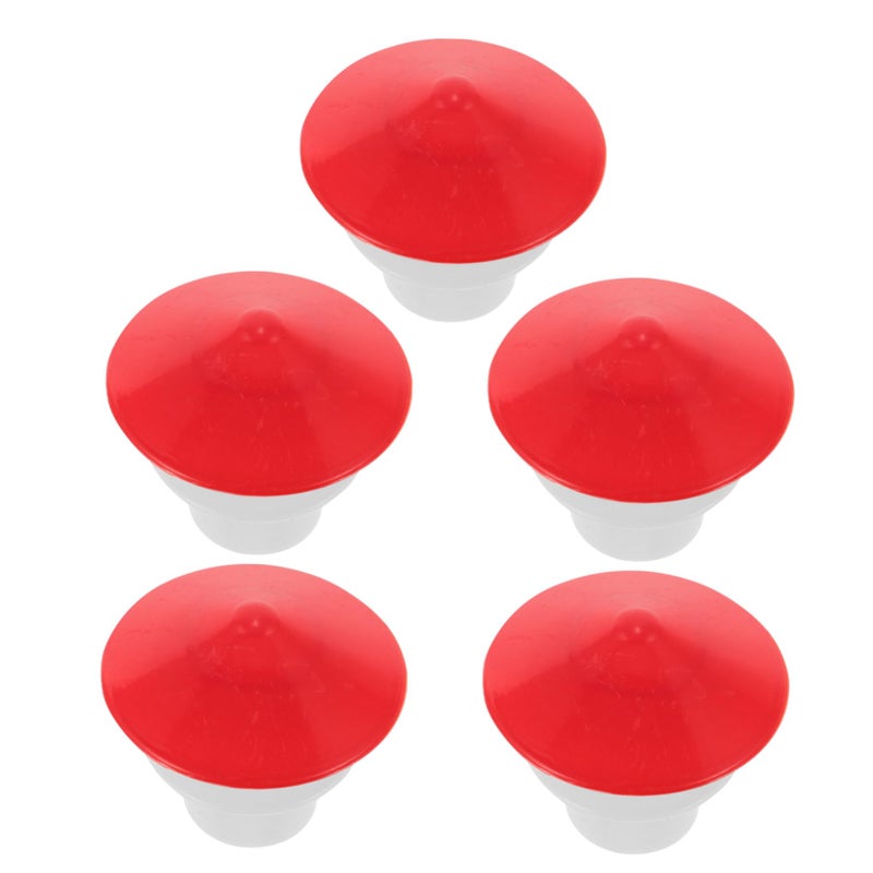 5Pcs Solar Water Heater Vent Covers Plastic Rainproof Exhaust Caps Outdoor Replacement Fittings - Image 2