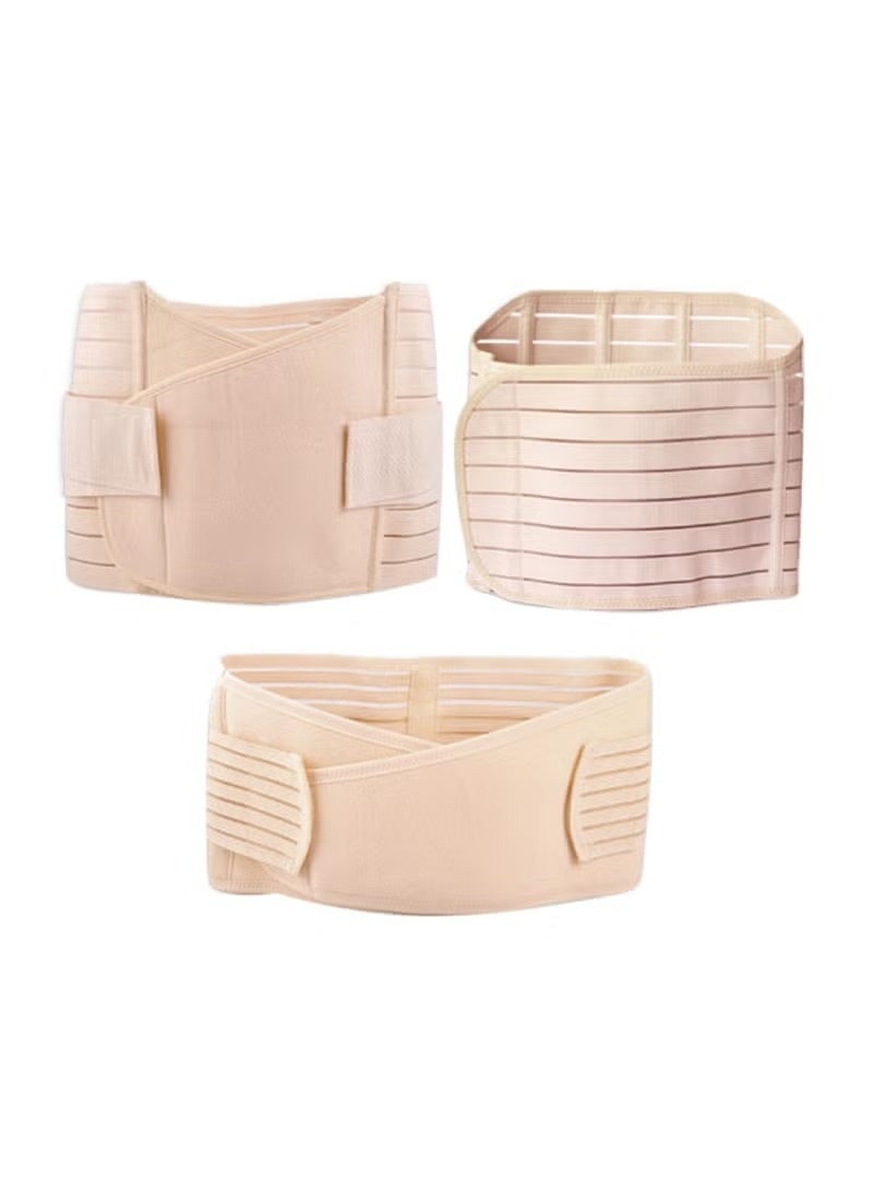 3 in 1 Postpartum Recovery Support Belt Postpartum Body Shaper Size M - Image 1
