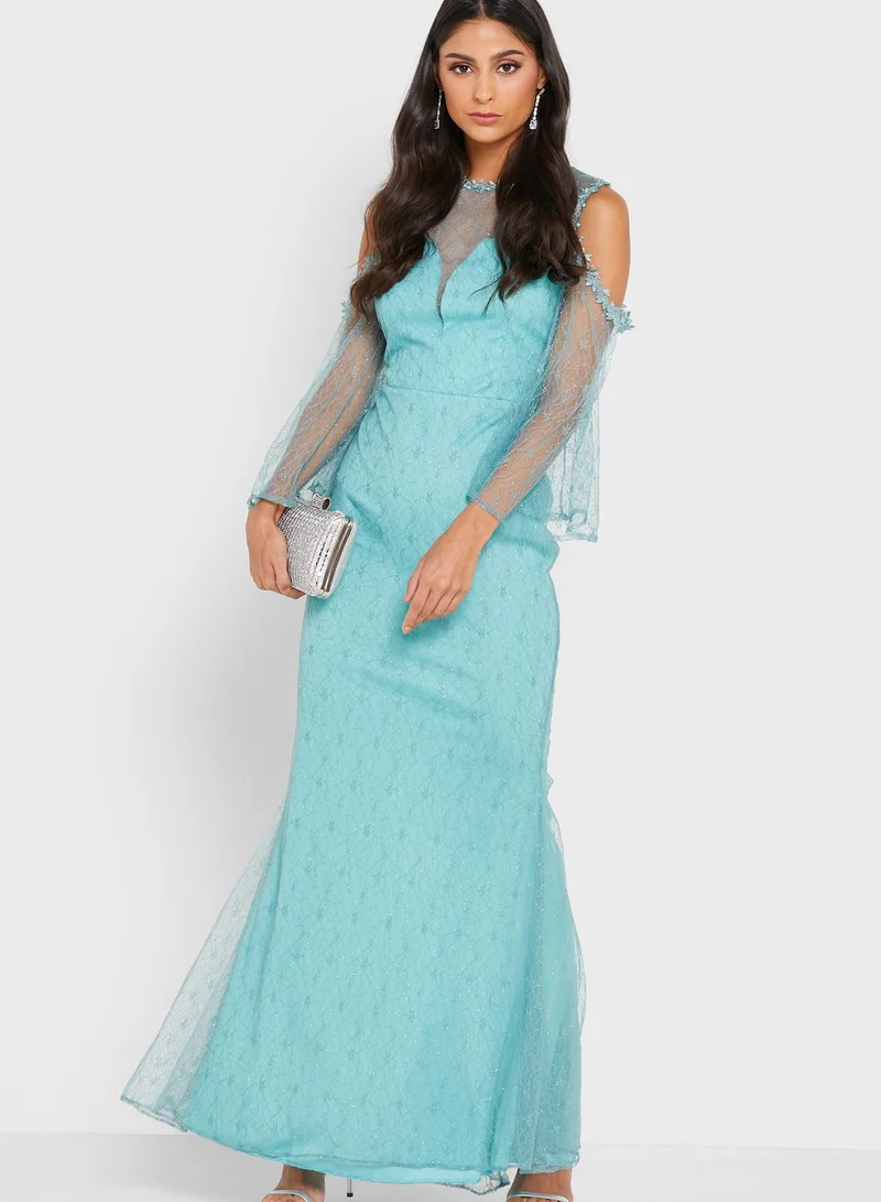 Ella Limited Edition Lace Trumpet Dress