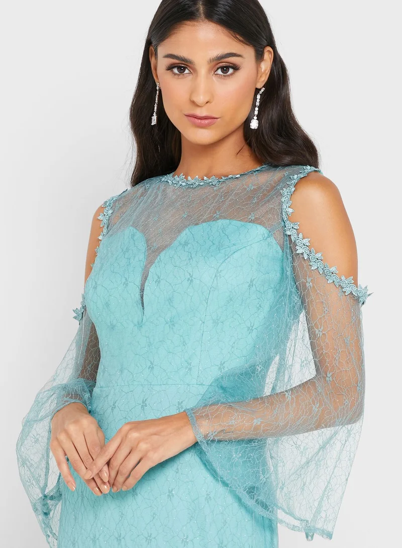 Ella Limited Edition Lace Trumpet Dress