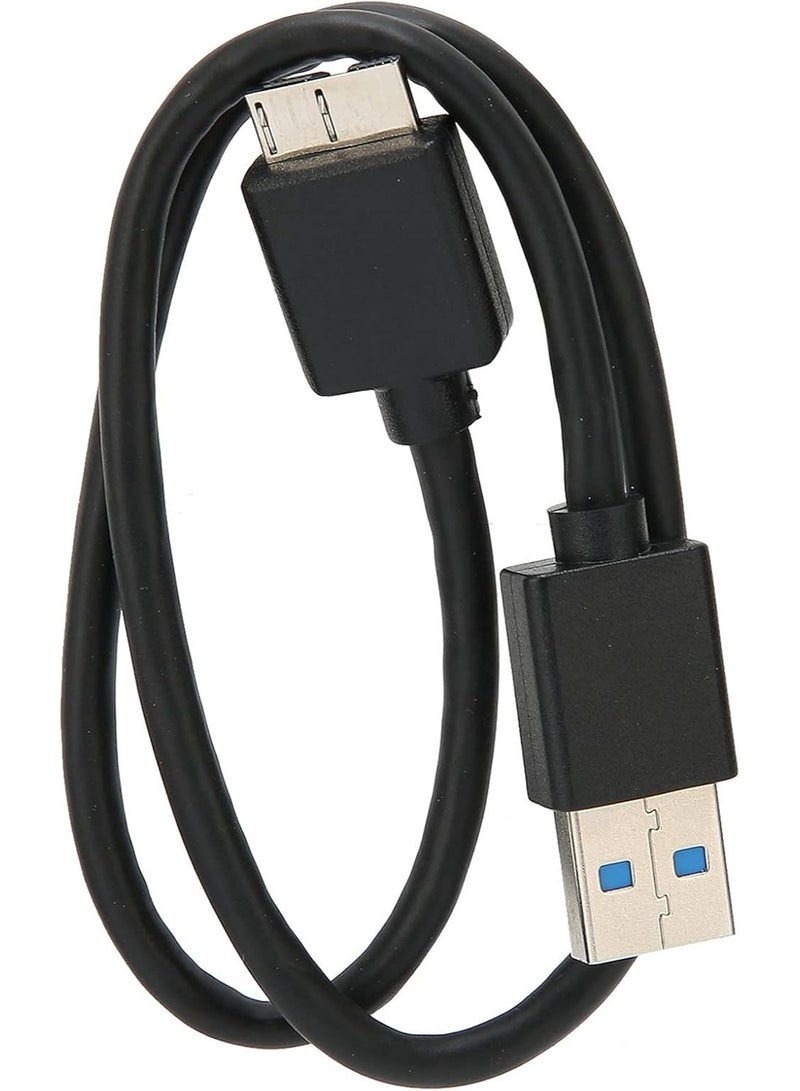 Haysenser 2.5” USB 3.2 Gen 1 Portable Hard Drive Enclosure | SATA I/II/III HDD & SSD Case | Up to 6TB | Tool-Free | UASP Ultra-Fast Transfer - Image 4