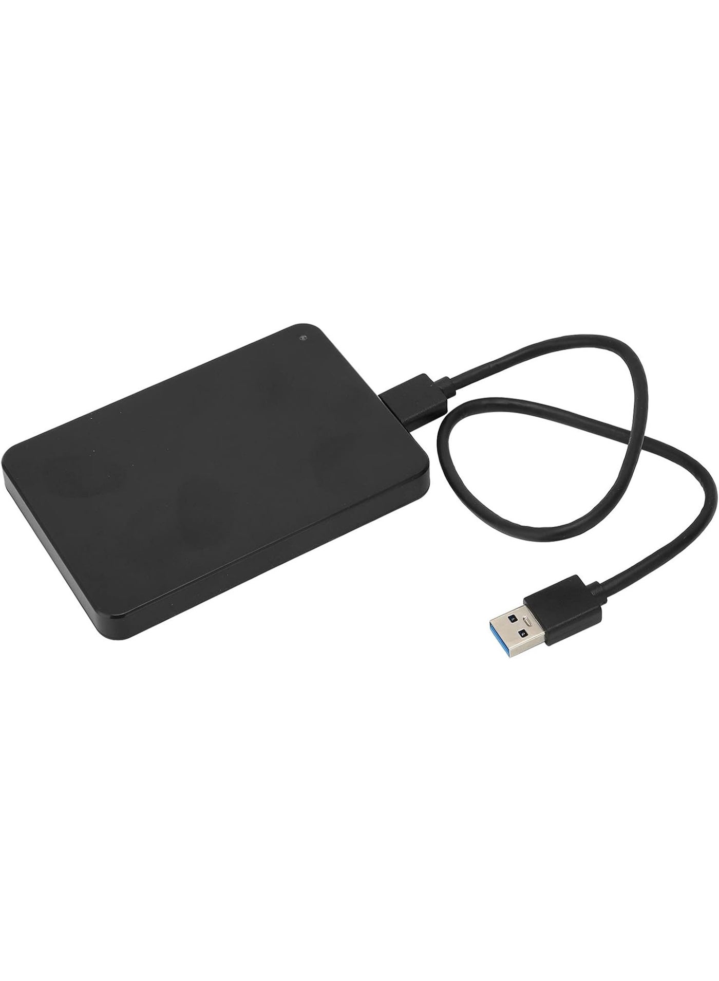 Haysenser 2.5” USB 3.2 Gen 1 Portable Hard Drive Enclosure | SATA I/II/III HDD & SSD Case | Up to 6TB | Tool-Free | UASP Ultra-Fast Transfer