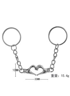 Excefore Cute Keychain for Boyfriend Funny Valentines Gifts, Matching Keychains for Best Friends Boyfriend Girlfriend, Cute Couple Gifts for Boyfriend Keychain  - Image 5