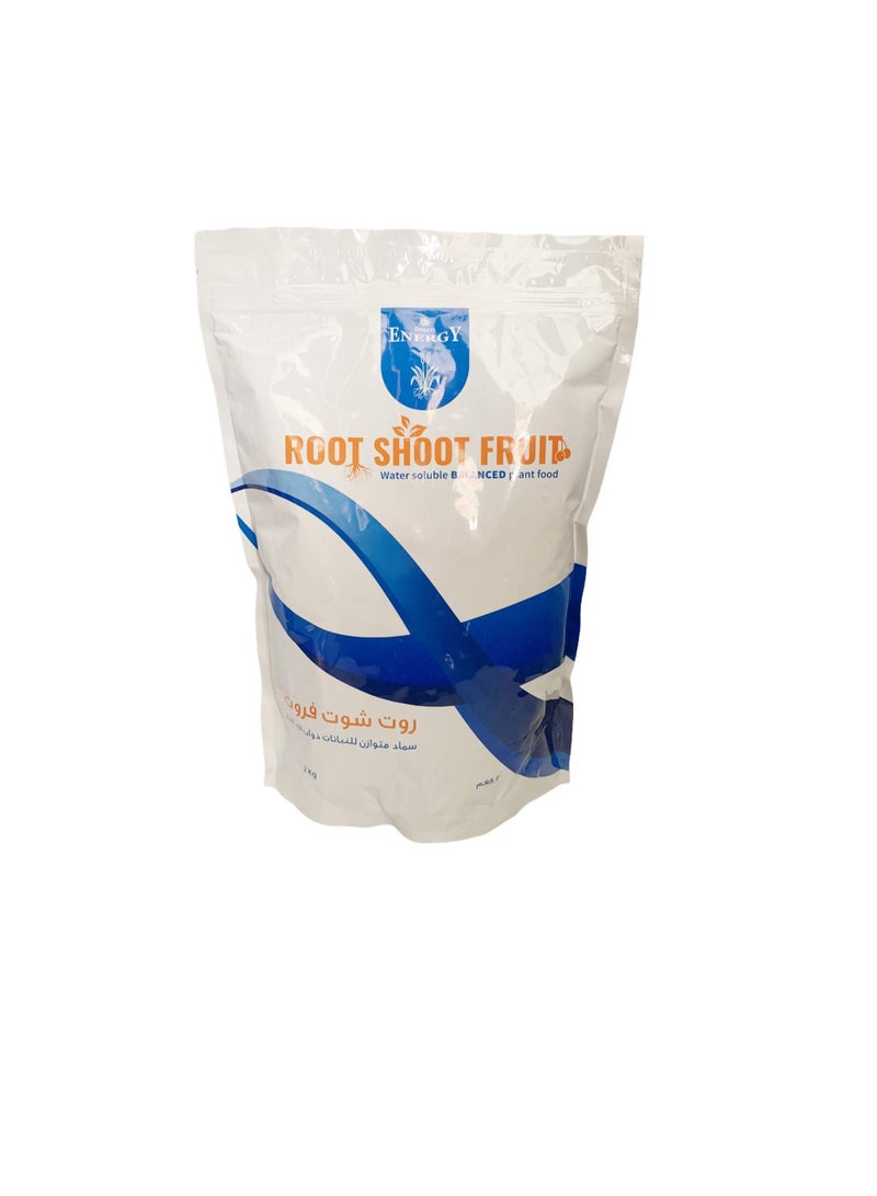 ديزيرت إنرجي NPK 20 20 20 سماد قابل للذوبان في الماء للنباتات 2 كجم - Image 1