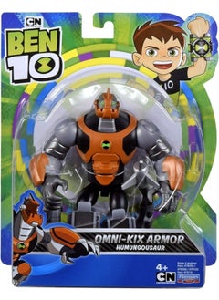 BEN 10 Action Figures - Humungousaur Omni Kix Armor  - Image 1