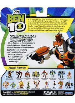 BEN 10 Action Figures - Humungousaur Omni Kix Armor  - Image 2