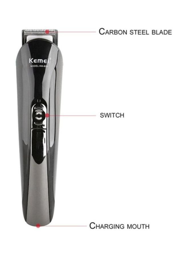 Kemei Km-600 Hair Trimmer Grooming Kit Black - Image 3