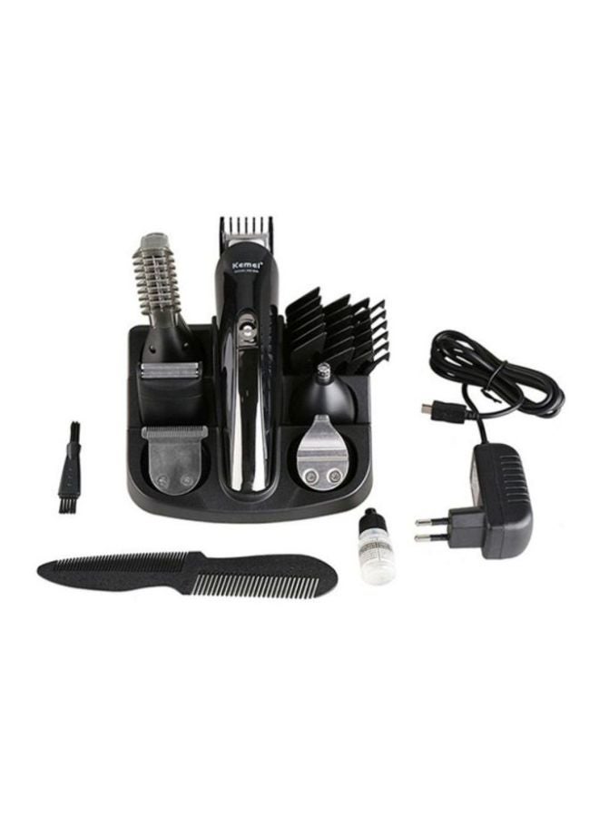 Kemei Km-600 Hair Trimmer Grooming Kit Black - Image 2
