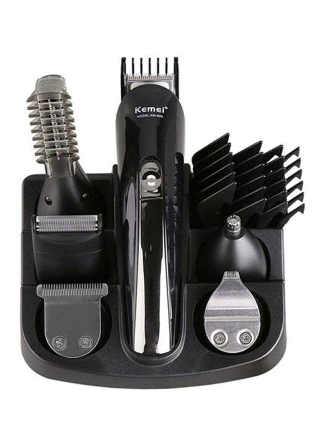 Kemei Km-600 Hair Trimmer Grooming Kit Black - Image 1