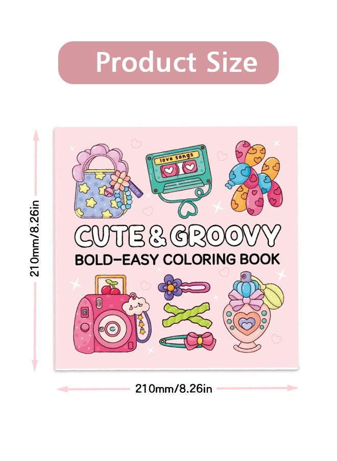 40 Pages Children's Doodle Book, for Coloring and Drawing, Movable and Reusable, Wall Stickable, Thick Paper for Art Fill-In, Perfect for School, Students, Stationery, and Learning Supplies