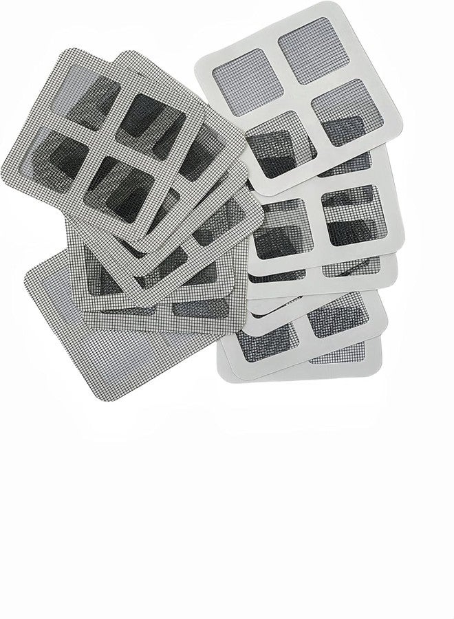 PUTHAK Floor Drain Sticker,Bathroom Hair Filter,Hair Blocking net,Toilet Sewer Filtration,Kitchen Anti Clogging,Disposable Filter Screen (Pack of 20 Pieces) - Image 4