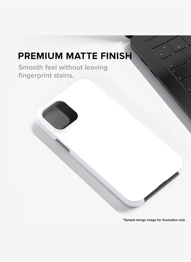 Stylizedd - Case for iPhone 15 Slim Snap Classic Series Mobile Cover Hard PC Shield Matte Finish Phone CasePrint - Girl Next Door - Image 1