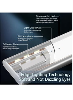 أضواء خزانة مستشعر الحركة LED 3 ألوان يعتم LED قابلة لإعادة الشحن تحت الخزانة ضوء الليل، ضوء خزانة مغناطيسي نحيف، ضوء لاسلكي لدرج المطبخ، خزانة الملابس، ضوء الدراسة - pzsku/Z3E068C918D92AFD3141CZ/45/_/1694534993/319b1861-7e83-422a-bb13-a5fc1902f32c