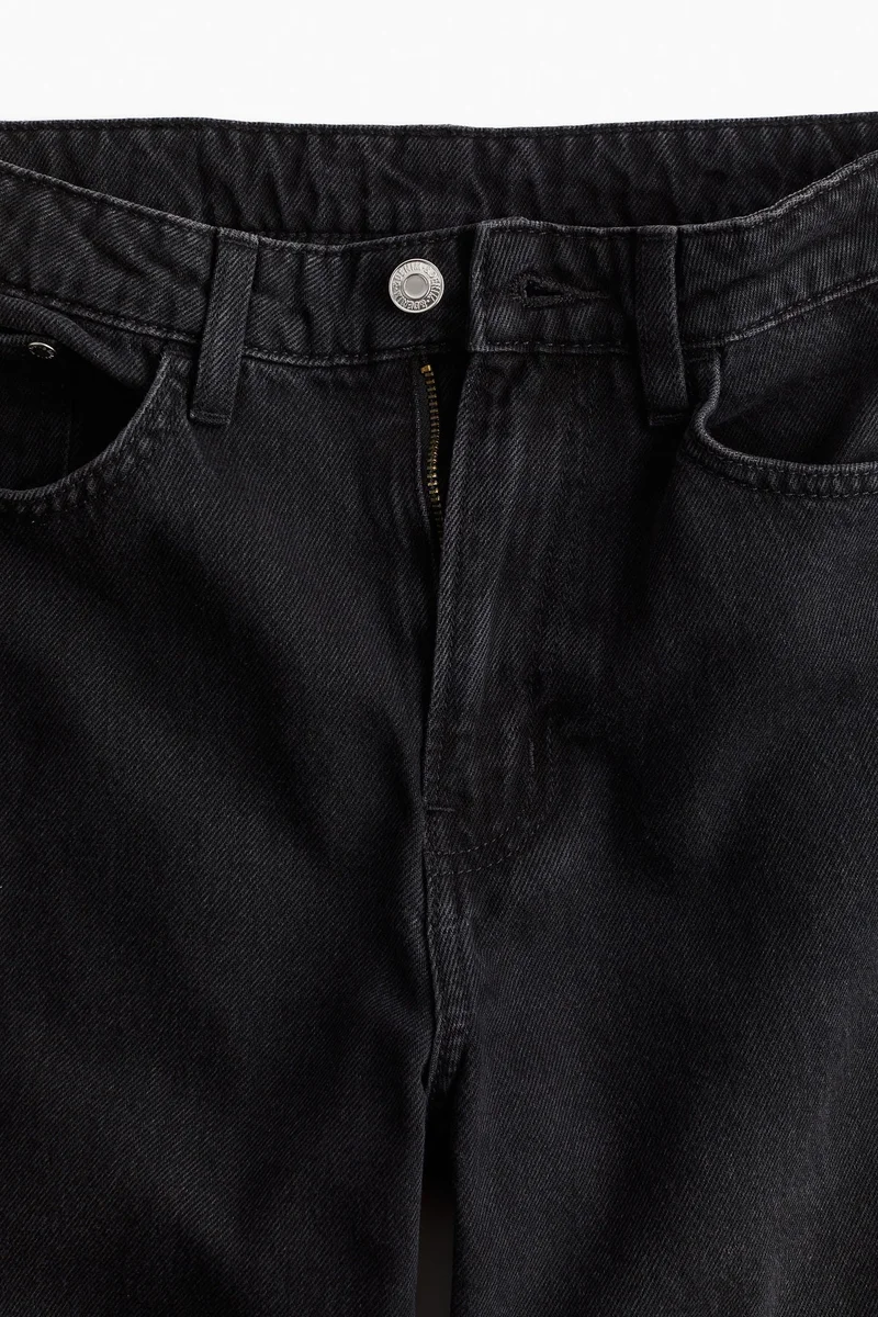 H&M Petite Length Wide Ultra High Jeans