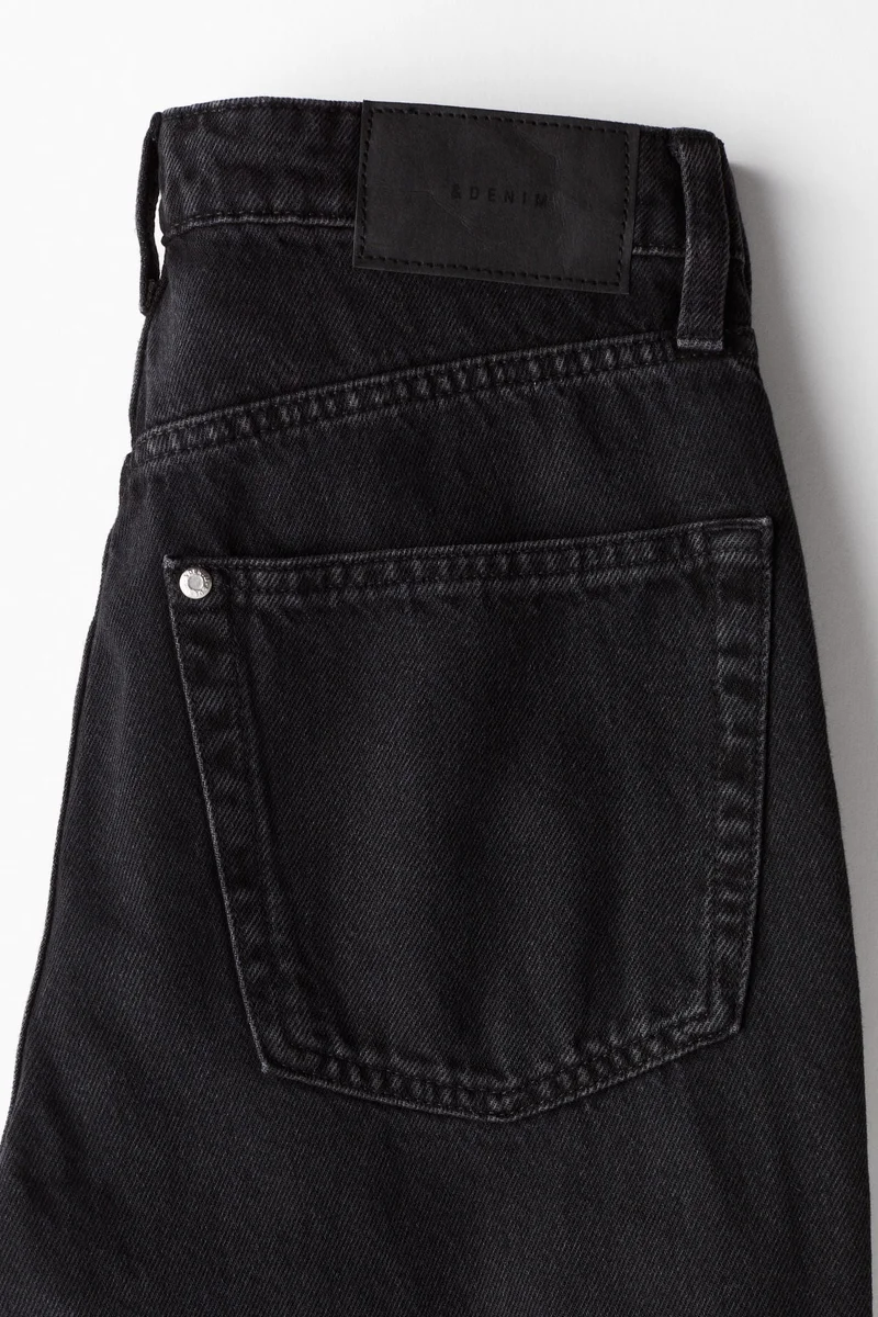 H&M Petite Length Wide Ultra High Jeans
