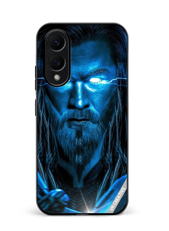 Protective Case Cover For Samsung Galaxy S25 Edge Thor Design Multicolour