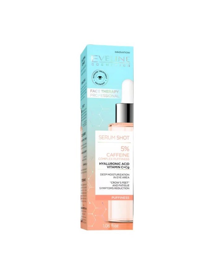 Face Therapy Professional Serum - Shot 5% Caffeine 30ML