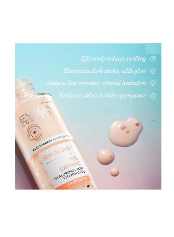 Face Therapy Professional Serum - Shot 5% Caffeine 30ML