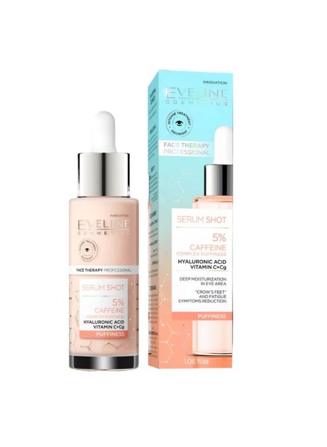 Face Therapy Professional Serum - Shot 5% Caffeine 30ML