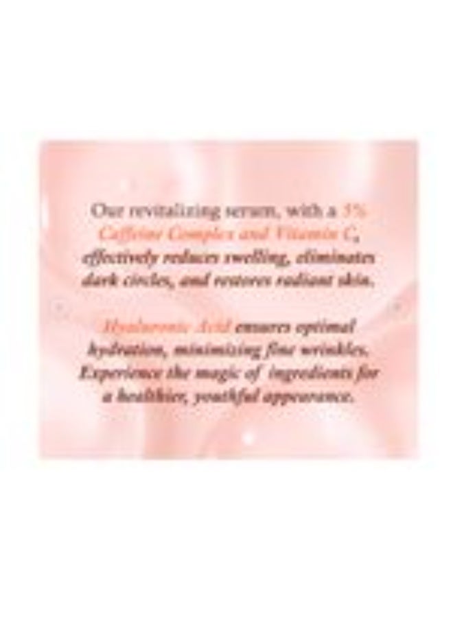 Face Therapy Professional Serum - Shot 5% Caffeine 30ML