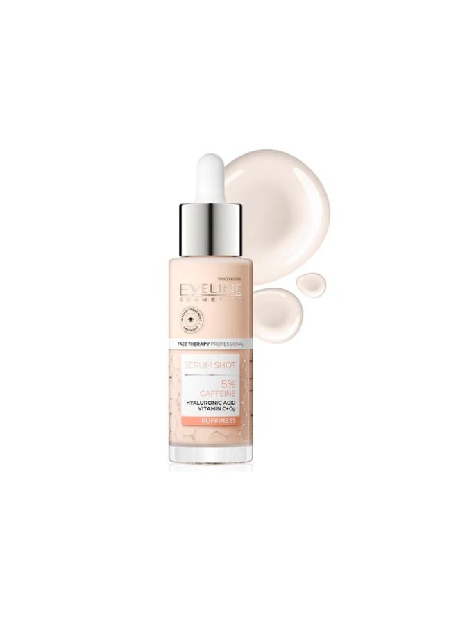 Face Therapy Professional Serum - Shot 5% Caffeine 30ML