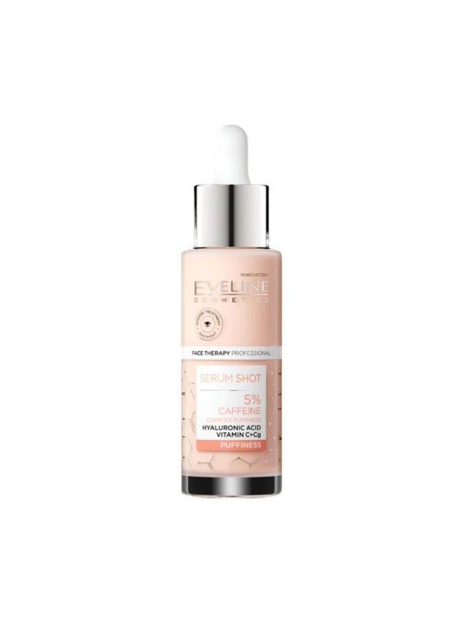 Face Therapy Professional Serum - Shot 5% Caffeine 30ML