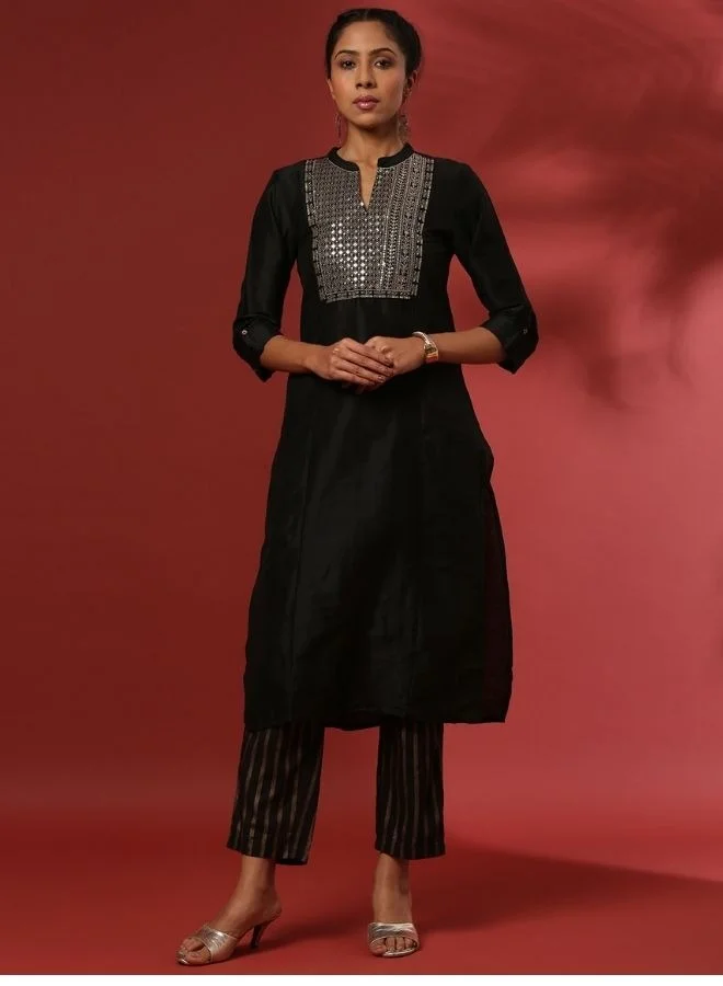 أبهشتي Embroidered 2pc kurta set