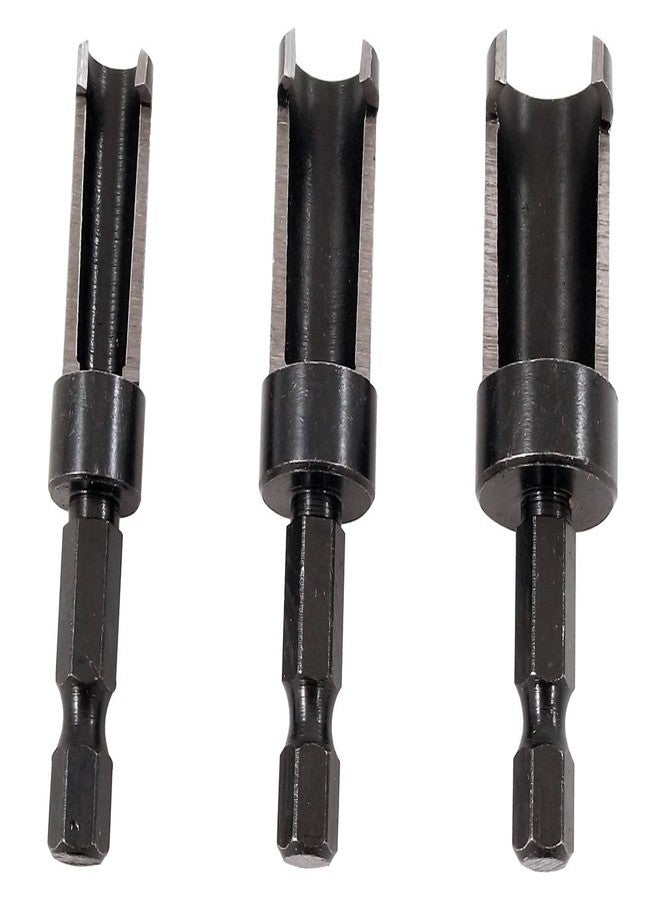Milescraft 5340 Plug Cutter Set, 3-Piece - Image 1