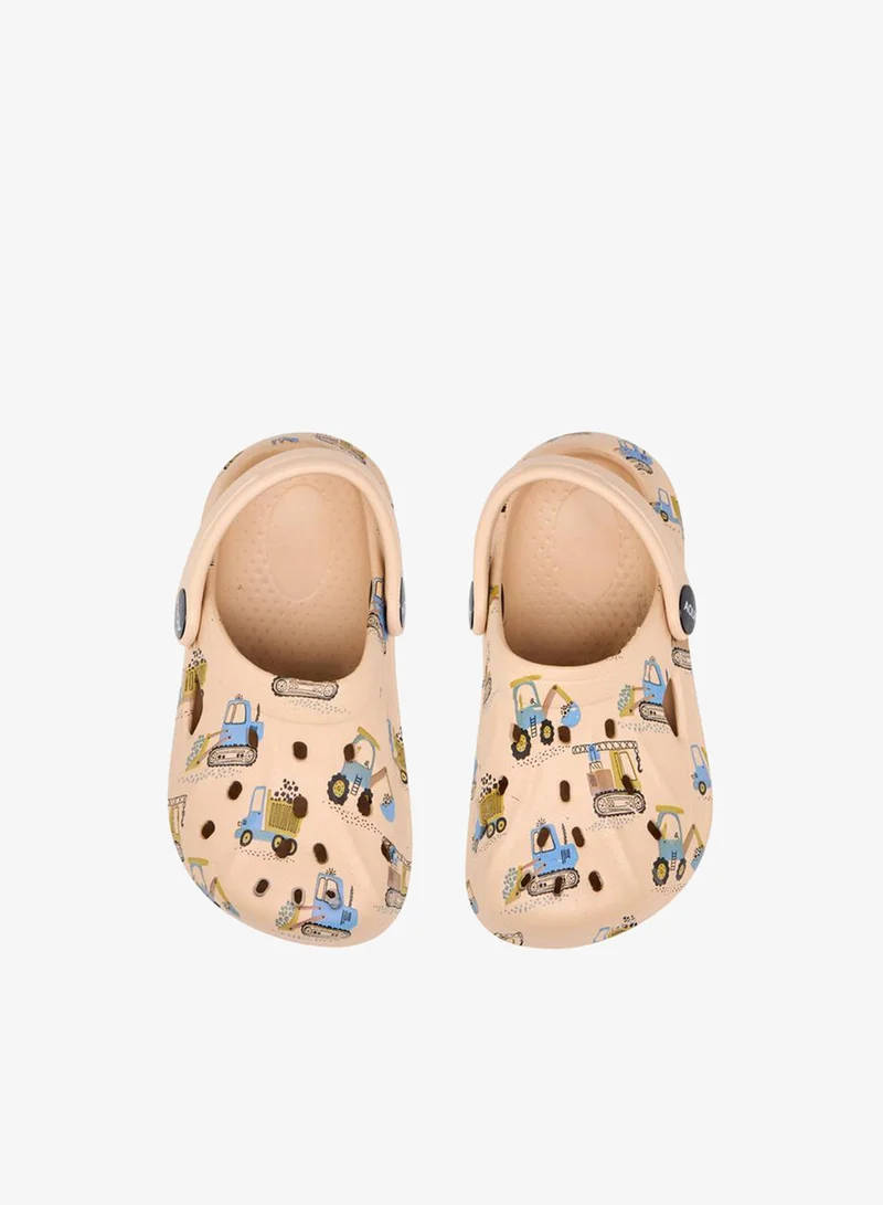 أكوا شباشب أولاد بطبعة مركبات