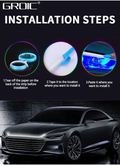 1.8M Car Hood LED Strip Light, Exterior Car Hood Beam Light Strip,Exterior Car Decoration Accessories, White Light Waterproof LED Running Light for Cars, Trucks, SUVs - pzsku/Z3E06B25ED0DA36A3F870Z/45/_/1692339952/a1a994ae-dbb8-4fae-8906-f7d741fff9e6