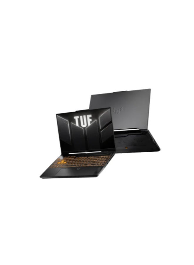 أسوس لابتوب الألعاب TUF Gaming F16 FX607VJB-RL165W مع شاشة FHD+ بحجم 16 بوصة، معالج Intel Core 5 210H/ذاكرة RAM سعة 16GB/قرص SSD سعة 512GB/بطاقة رسومات Nvidia GeForce RTX 3050 بسعة 6GB/نظام Windows 11 Home - Image 2