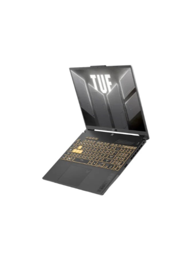 أسوس لابتوب الألعاب TUF Gaming F16 FX607VJB-RL165W مع شاشة FHD+ بحجم 16 بوصة، معالج Intel Core 5 210H/ذاكرة RAM سعة 16GB/قرص SSD سعة 512GB/بطاقة رسومات Nvidia GeForce RTX 3050 بسعة 6GB/نظام Windows 11 Home - Image 3