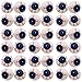 Partay Shenanigans Halloween Eyeballs 50 Pack Bag of 2 Plastic Eyeballs for Halloween Party Favor Trick or Treat Props and Decoration - Image 3