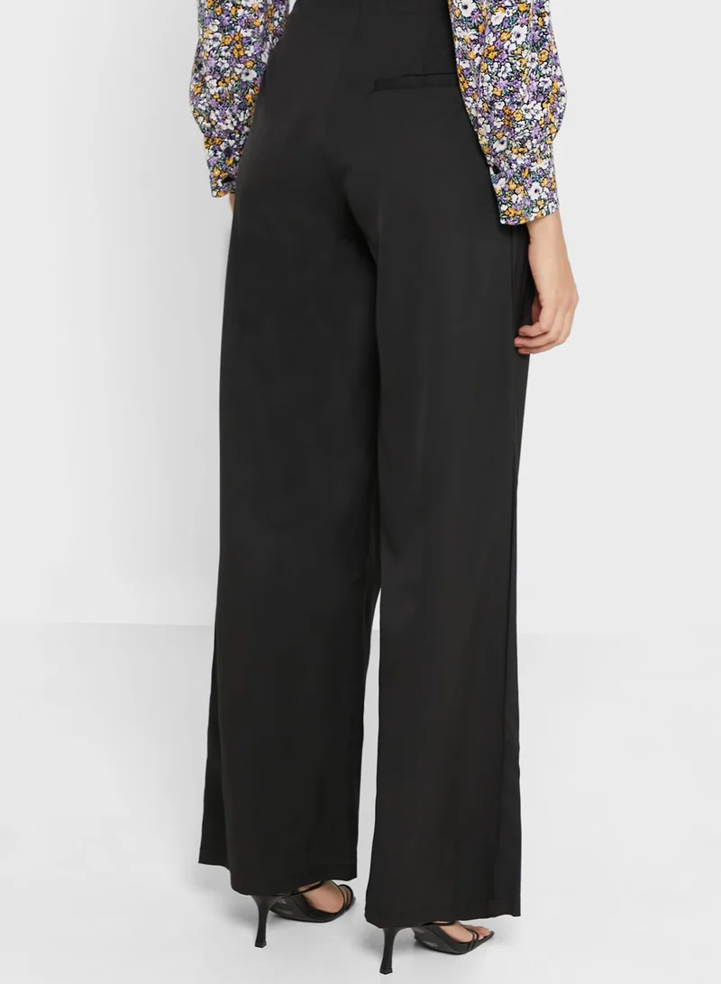 ELLA High Waist Wide Leg Pants