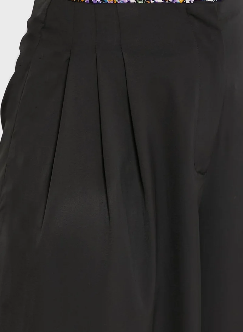 ELLA High Waist Wide Leg Pants