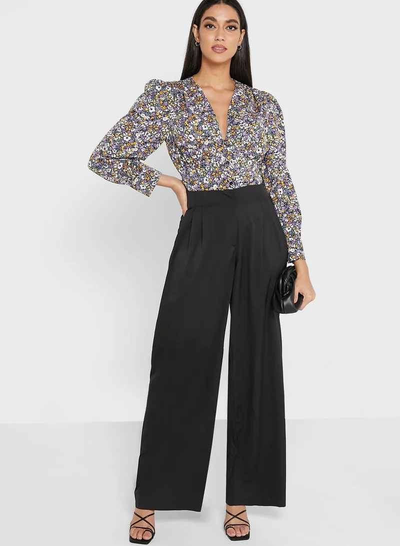 ELLA High Waist Wide Leg Pants