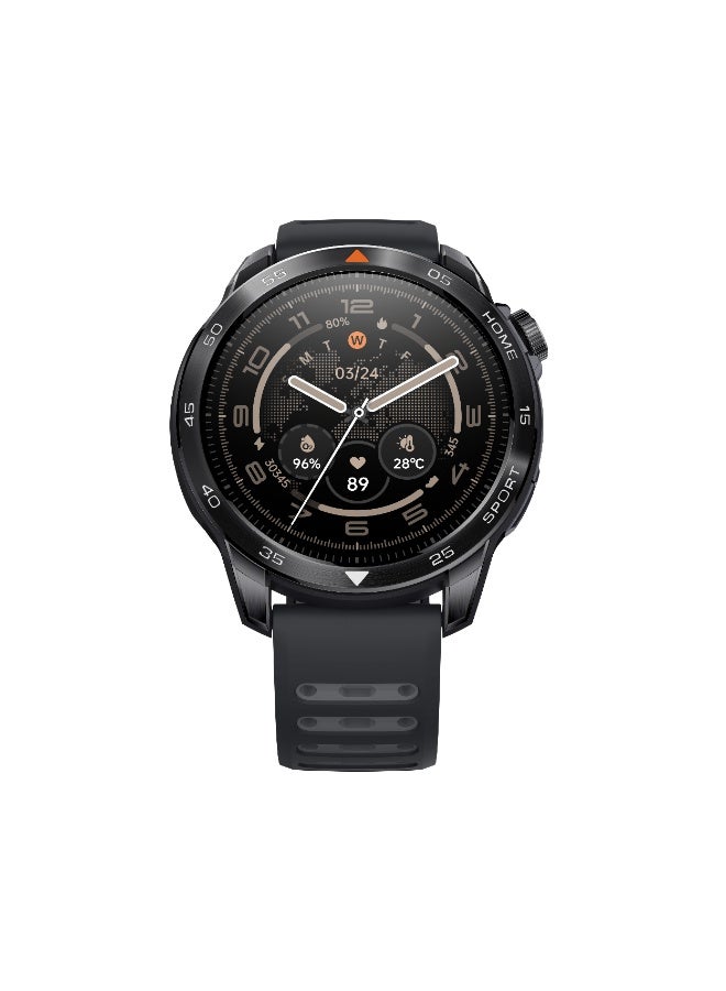 Mibro Watch GS Pro 2 - Smart Sports Watch with 1.43" AMOLED Display, Dual-Frequency GPS, 5ATM Water Resistance, 150+ Sport Modes, Bluetooth Calls - Dark Gray - Image 4