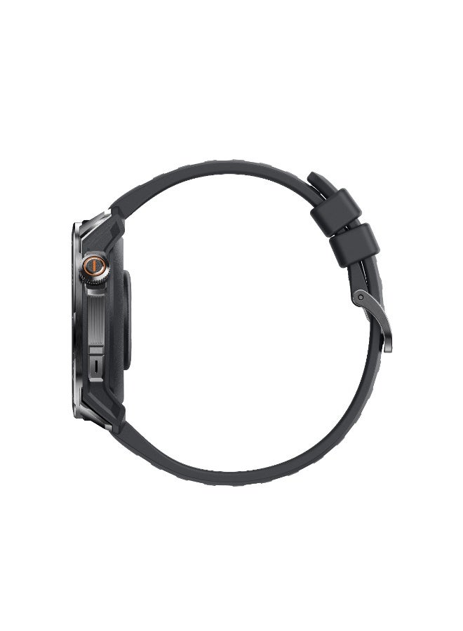 Mibro Watch GS Pro 2 - Smart Sports Watch with 1.43" AMOLED Display, Dual-Frequency GPS, 5ATM Water Resistance, 150+ Sport Modes, Bluetooth Calls - Dark Gray - Image 2