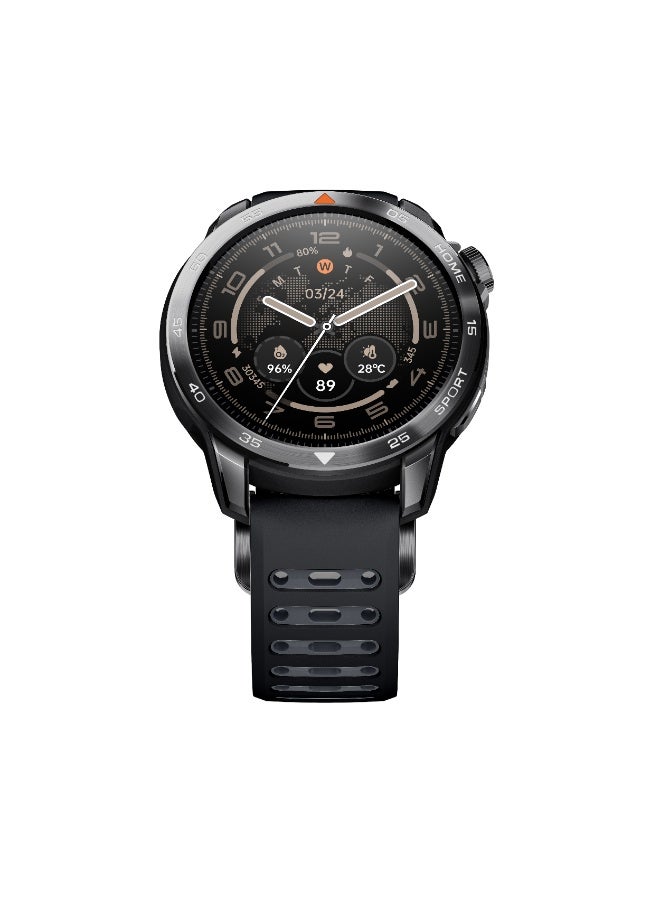 Mibro Watch GS Pro 2 - Smart Sports Watch with 1.43" AMOLED Display, Dual-Frequency GPS, 5ATM Water Resistance, 150+ Sport Modes, Bluetooth Calls - Dark Gray - Image 5