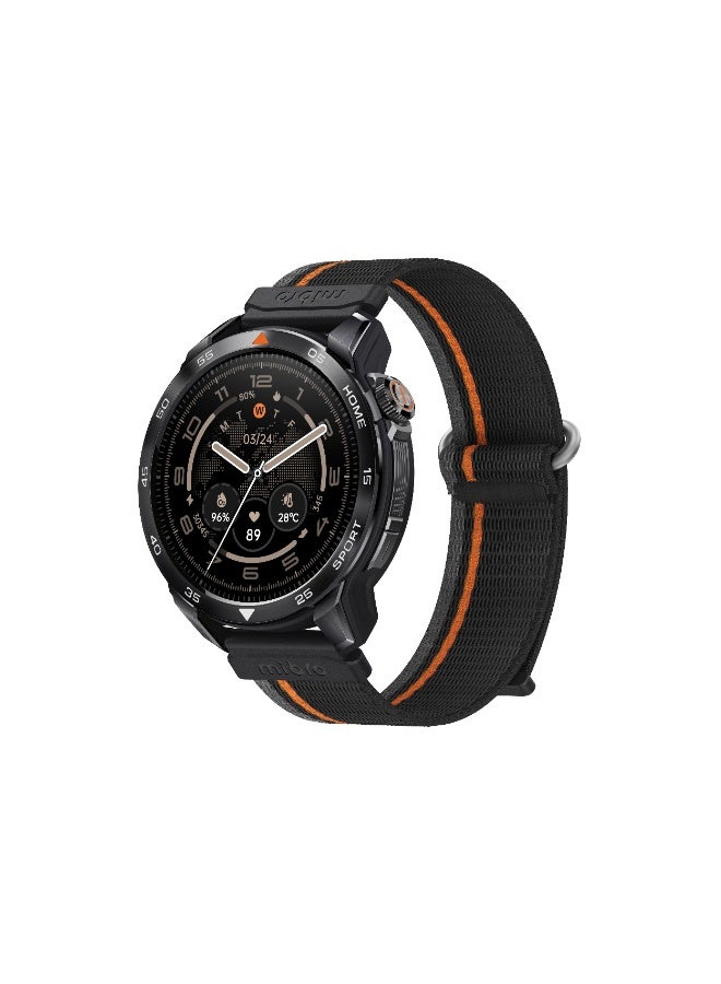 Mibro Watch GS Pro 2 - Smart Sports Watch with 1.43" AMOLED Display, Dual-Frequency GPS, 5ATM Water Resistance, 150+ Sport Modes, Bluetooth Calls - Dark Gray - Image 1