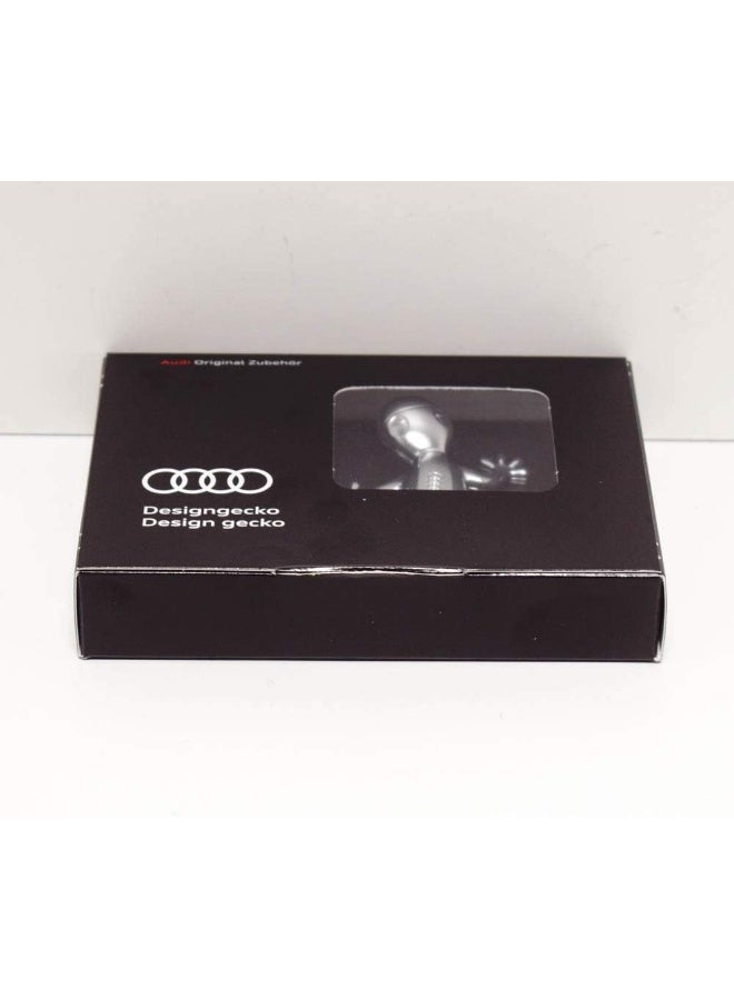 Audi Original Gecko in Aluminium Finish - Image 2
