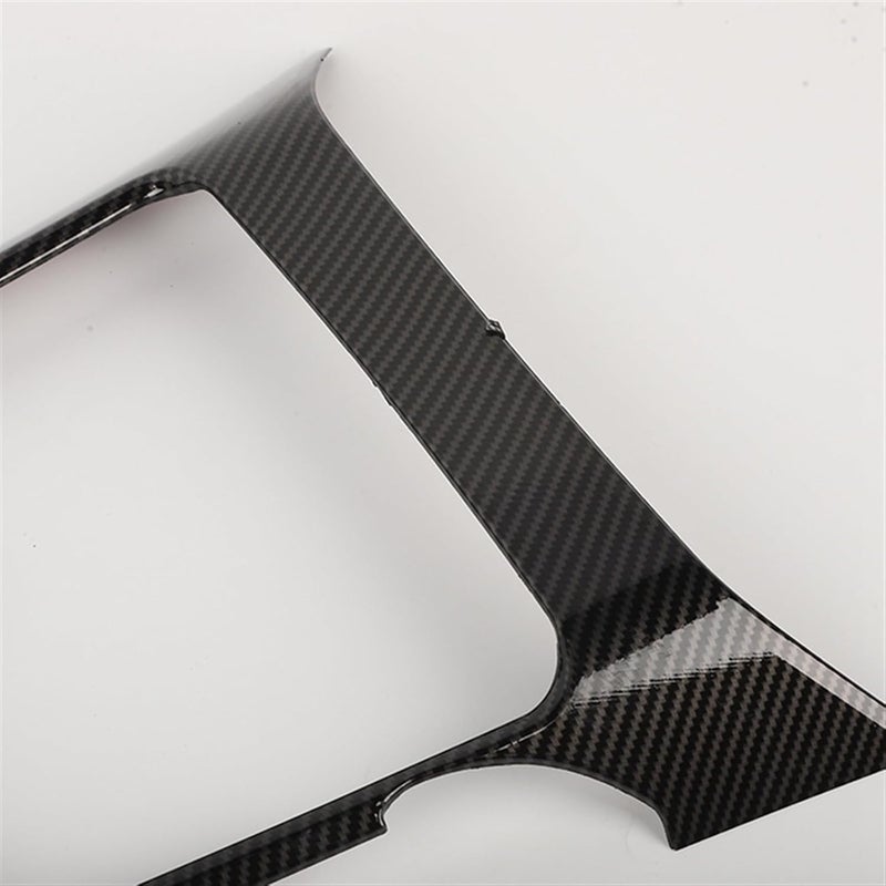 Yurefax Carbon Fiber Gear Shift Panel Trim for Ford Bronco - Image 5