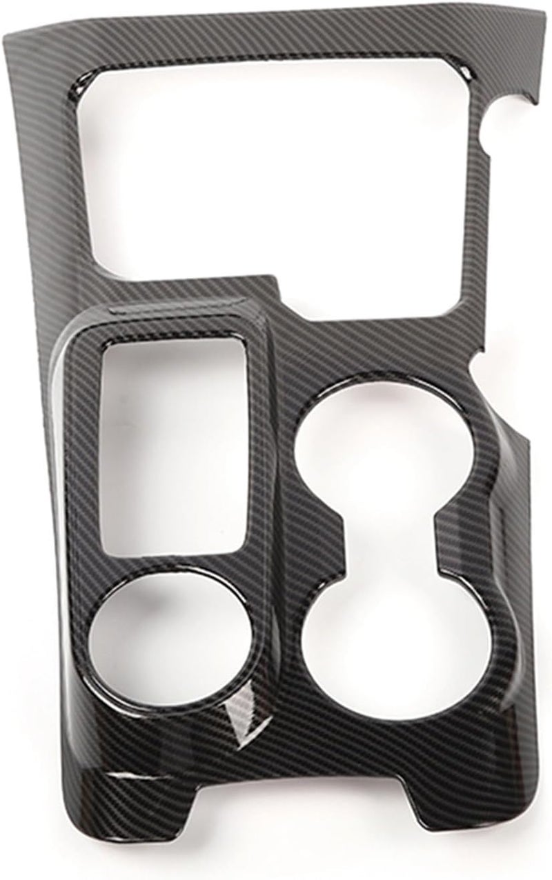 Yurefax Carbon Fiber Gear Shift Panel Trim for Ford Bronco - Image 2