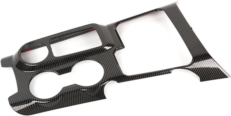 Yurefax Carbon Fiber Gear Shift Panel Trim for Ford Bronco - Image 1