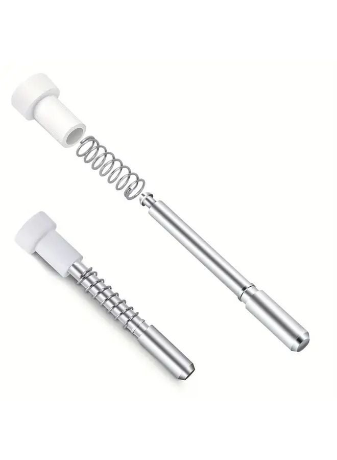 2pcs Heavy Duty Spring Loaded Window Screen Retainer Pins Metal Replacement Clips - Image 2