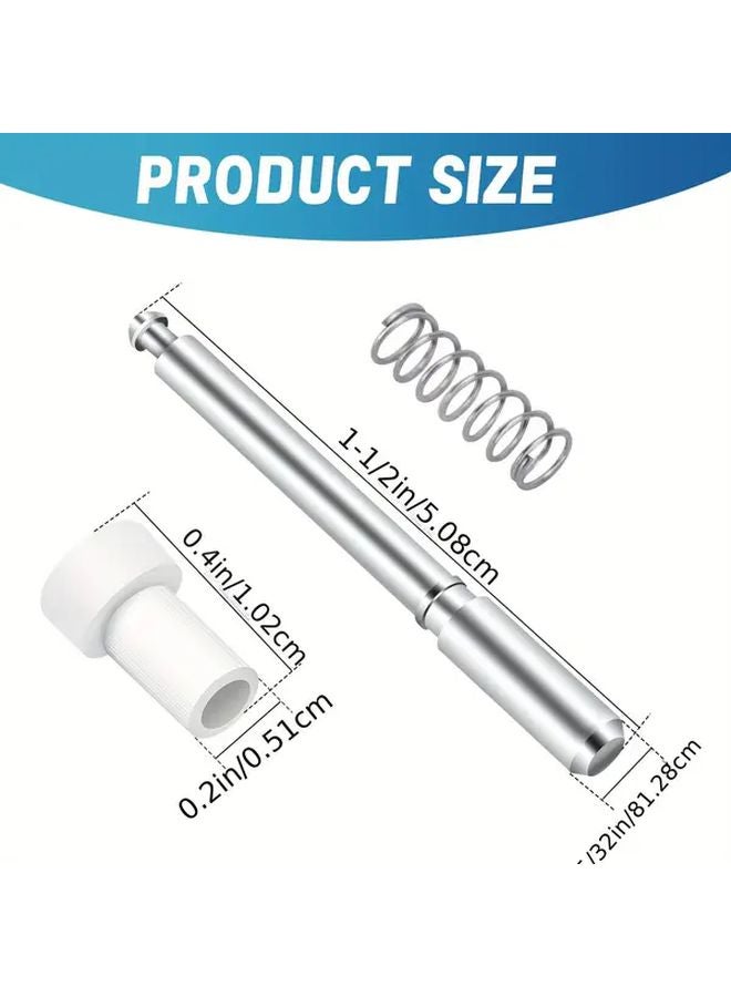 2pcs Heavy Duty Spring Loaded Window Screen Retainer Pins Metal Replacement Clips - Image 3