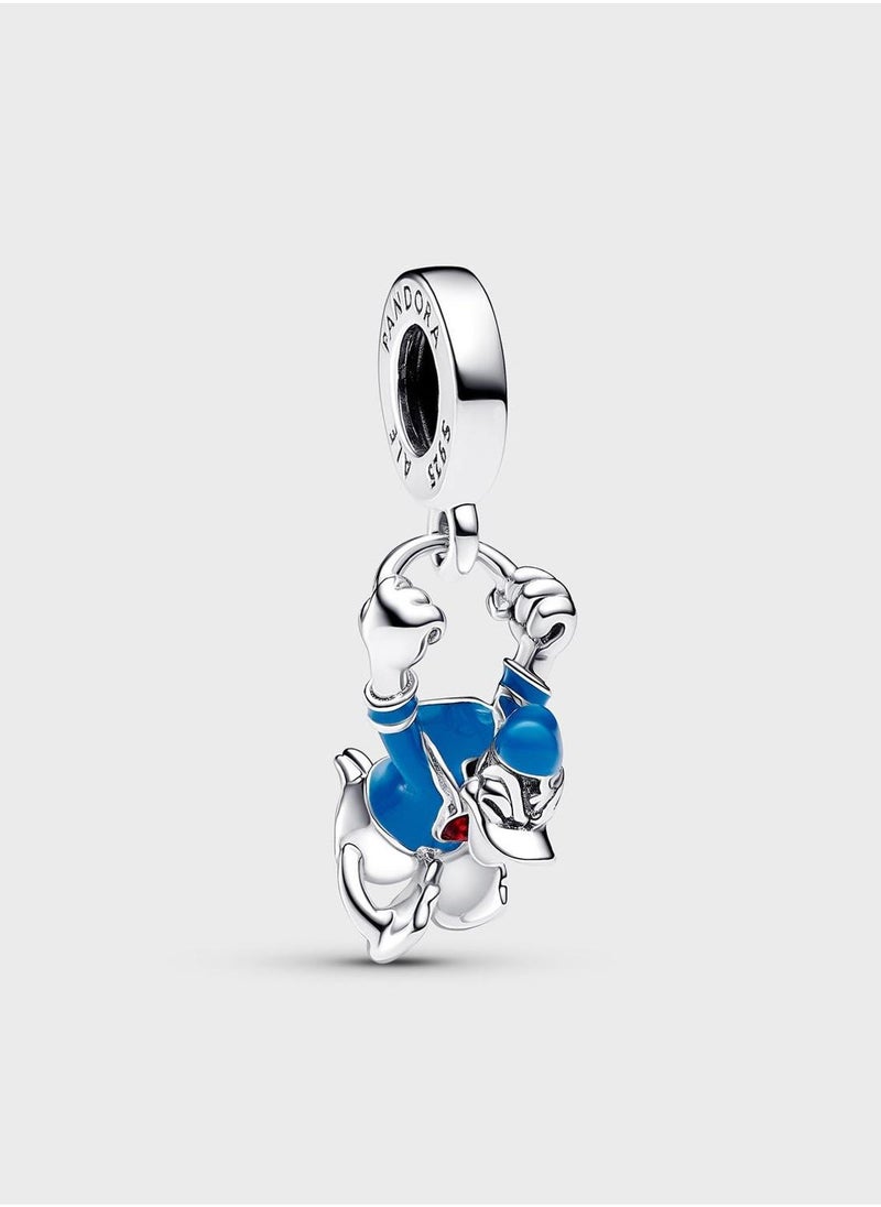 PANDORA Disney Donald Duck Dangle Charm  - Image 1